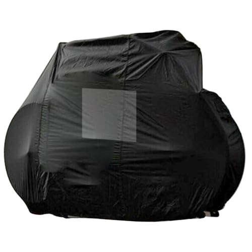 beler Caravan Motorhome Rear Waterproof Black 210D Extra Strong Bike Bicycle Cover Up to 2-3 Bikes