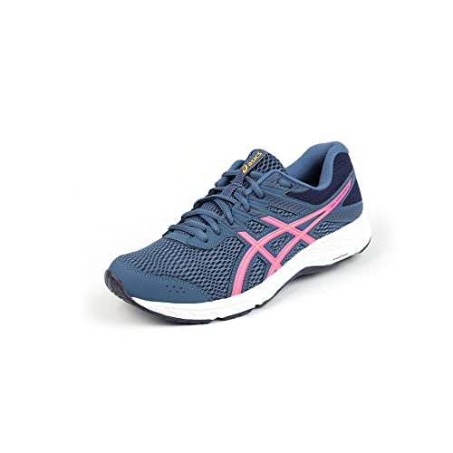 Tênis Asics Gel-Contend 6 A Azul/Rosa Feminino (36)