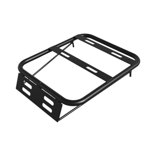 Support porte-bagages moto arrière contre les vibrations de coffre et boîte