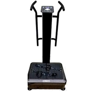 GForce Pro DX – 1500W Dual Motor Whole Body Vibration Plate Exercise Machine | Workout Machine for Men and Women | Vibration Platform Machine for Workout at Home