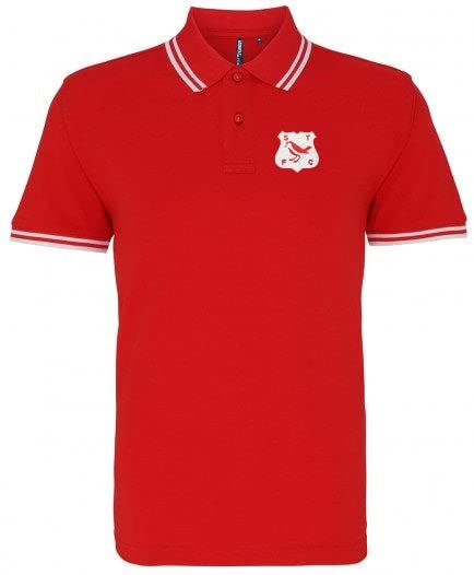 Swindon 1960s Retro Football Iconic Polo Embroidered Logo