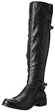 BCBGeneration Women's BG Krush Harness Boot, Black (8.5 US, Black)