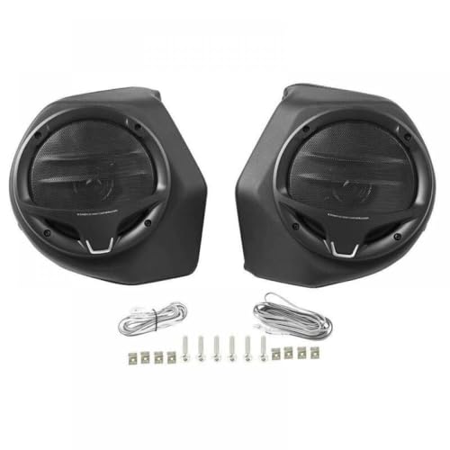 Sistema de Parlantes para Maletero de Moto con Respaldo y Compatible con Modelos Touring 2014-2021