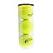 Luzhengyang Transparent Tennis Ball Can Holder for 3 Balls, weightStorage Box, Portable and, for Tennis Practice and Training, Adults and Kids