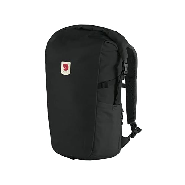 Fjallraven-Ulvo-Rolltop-30-Black Fjallraven Ulvo Rolltop 30 - Black