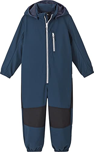 Reima Nurmes Softshell Overall Kinder blau