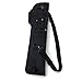 Wysoka jakość Tactical Gun Bag Wojskowy Case Case Rifle Plecak Sniper Carbine Airsoft Holster Strzelanie Przenośne Akcesoria myśliwskie Nylon Torba Narzędzie pochwy (Color : Black Color)