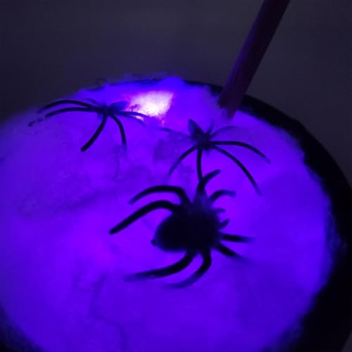 Caldero de brujas con luz para decoración de Halloween 6