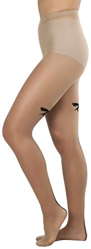 Image of ToBeInStyle Women's Timeless Backseam Pantyhose