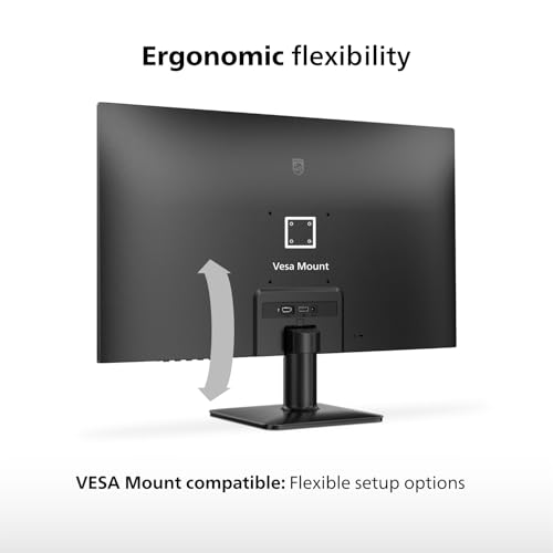 Image of Philips 27E2N1510 27 inch Quad HD Monitor - IPS Technology, 100Hz, 1ms MPRT, Adaptive-Sync, LowBlue Mode, VESA Mount, HDMI & DisplayPort