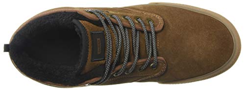 Image of Globe Men's Motley Mid Shoe, Partridge Brown /Gum /Fur, 10 Medium US