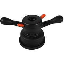 Tire Wheel Balancer, Quick Release Hub Wing Nut Waterproof Wheel Balancer Tire Change Tool Workshop Tools for Ranger, Wheel Balancers, etc Thread Diam. 40mm, Pitch 4mm