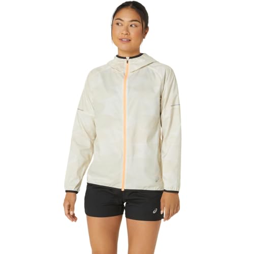 asics(アシックス) ランニングウェア パッカブルグラフィックジャケット 2012D003 レディース