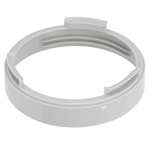 Abaodam 2x Klimaanlagen Adapter - ABS Abluftschlauch Koppler 150mm Grau