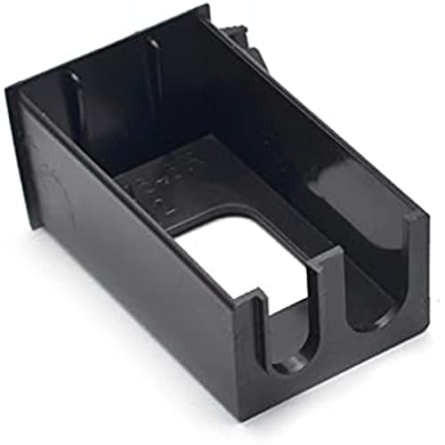 Meikakka Acoustic Guitar Pickup Parts, Pickup Shell Cover Installed On Guitar Bass With 9V Battery Box, Case Holder Replacement For Eq 7545R #TOP4