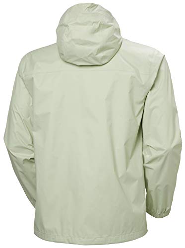 Image of Helly-Hansen Men's Loke Waterproof Windproof Breathable Adventure Hiking Rain Jacket with Hood