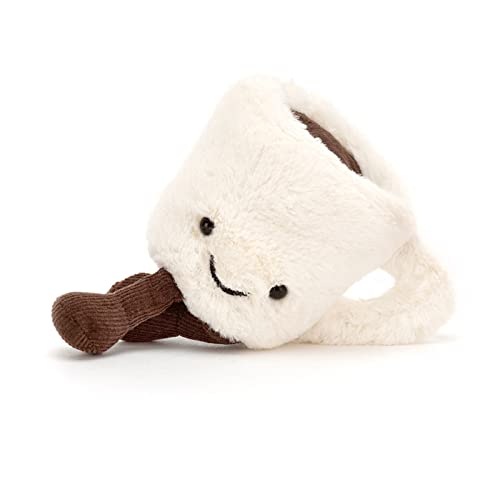 Jellycat Amuseables Espresso Cup Coffee Stuffed Toy, 4 inches &#8211; Drink Plush &#8211; Fun Gift Idea