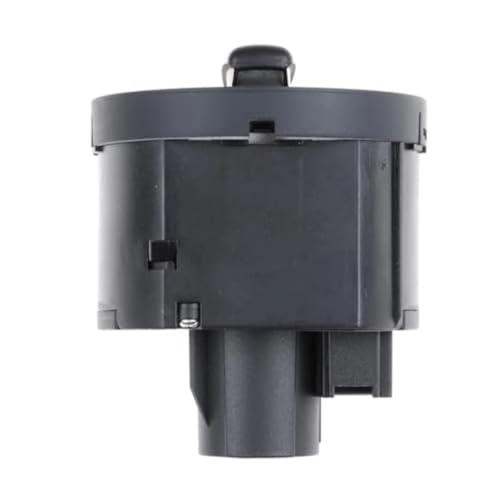 Interruptor de faros con perilla de atenuación para control de luces de coche
