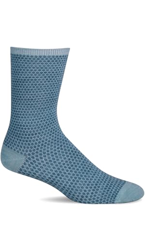 Sockwell Women's Essential Comfort Basic Crew Socks