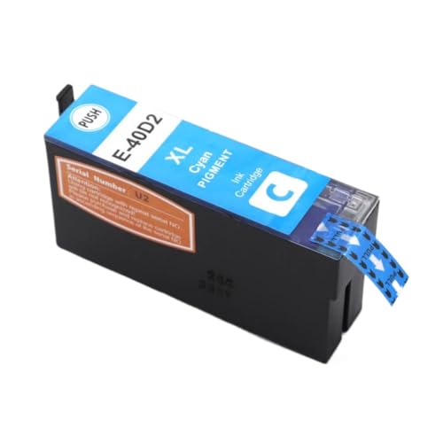 Cartouche d'encre compatible SC-T5100 pour l'impression de plans d'architecture T40D2
