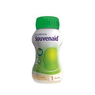 SOUVENAID VAINILLA 4 BOT 125 ML