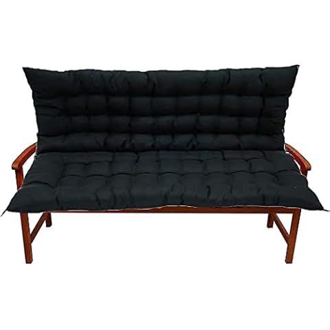 Long Chair Cushion, Garden Patio Lawn Wooden Metal Benches Home Furnishings Wicker Papasan Chair Bench Cushion Cover