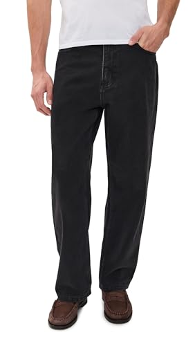 RHYTHM Essential Jeans - Worn Black 2025