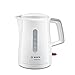 Bosch CompactClass Hervidor de Agua, 2400 W, 7 litros, Plastic, Blanco