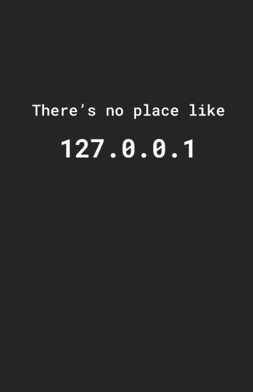 Programmer Notebook: There's no place like 127.0.0.1: Dot Grid Journal