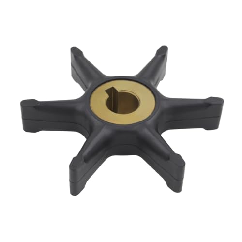 Turbine de pompe à eau pour moteur 434424 rotor refroidissement hors-bord 2T 4CV 5CV