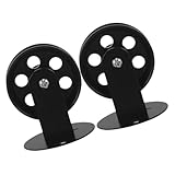 Robustes eisenmaterial: gewährleistet eine stabile und verformungsbeständige konstruktion; vintage-deckenrollen für lampen, rollen für pendelleuchten