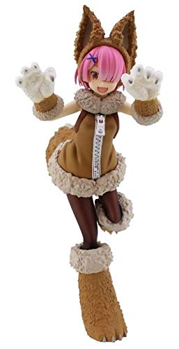 Furyu RE:Zero - Ram Wolf and Seven Little Goats Ver Super Special Series Statua Figure 21 cm