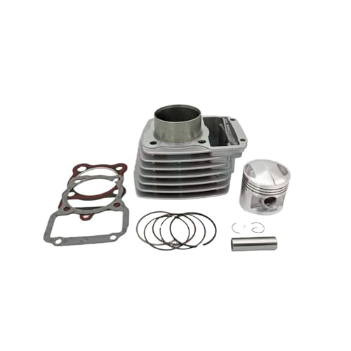 Pistón para motor de moto 56,5 mm soluciona pérdida potencia