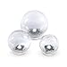 Produktbild Esotec Solarkugel Bruchglas Crackle Balls, 3er-Set, Echtglas, LED Leuchtkugel, Lichtspiel, Akku, Kugelleuchte Solarleuchte, Gartenlicht, Solarkugel, Dekoleuchte, außen, wetterfest, IP44 102082