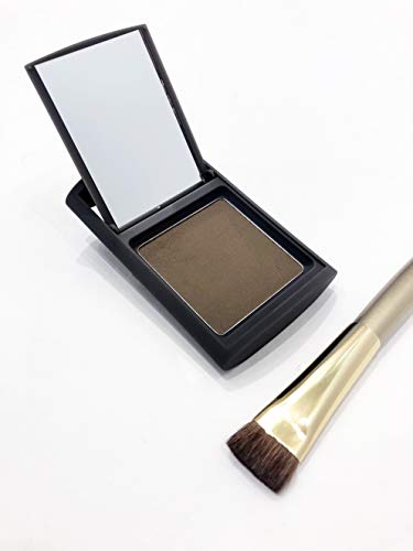 Joan Rivers Great Hair Day Fill-In Powder - Root Cover Up for Thinning Hair - Thicker and Fuller Hair - Ash Blonde