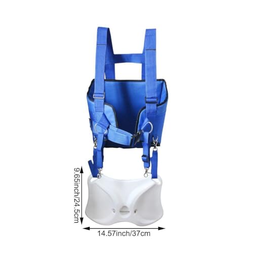 Ceinture de combat de pêche support de canne à taille pour gros - 4