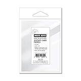 Perfect for your everyday papercrafting projects, such as shaker cards! Includes 20 sheets A2-sized (4.25" x 5.5") Stamping friendly Made in the USA