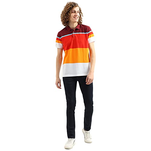 Image of UNITED COLORS OF BENETTON Men Solid Skinny Fit Jeans