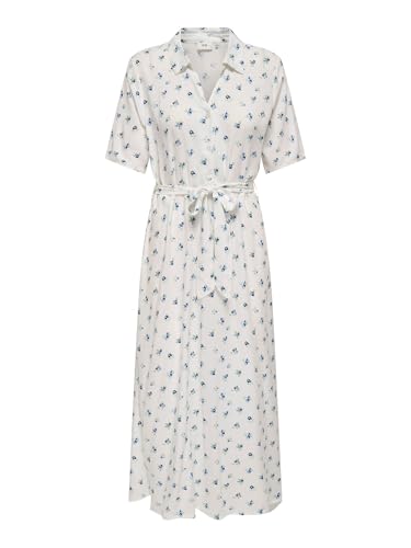 Robe mi-longue JDY Starsezen Life en tissu fluide WVN Noos