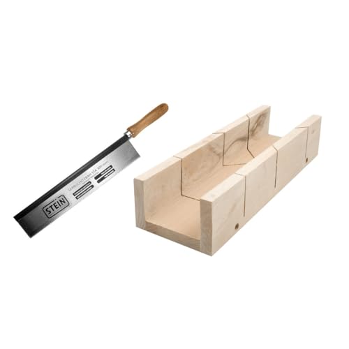 Corta inglete - herramienta de corte con sierra de 250 mm de diámetro, 65 mm de profundidad, ideal para ángulos precisos en madera.