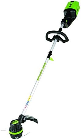 Greenworks PRO 16-Inch 80V Cordless String Trimmer, Battery Not Included ST80L00