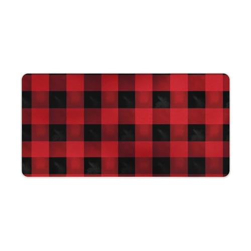 Grand tapis de souris grand format pour protéger le bureau et stabiliser le clavier