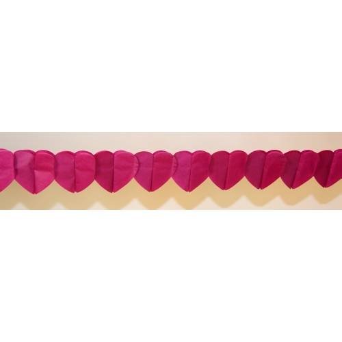 2 GUIRLANDES MINI COEURS PARME 4 METRES Cover