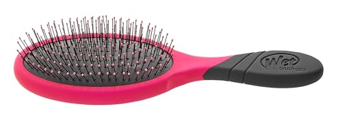 Wet Brush Pro Detangler Hair Brush Pink, Pack of 1 - 6