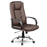 Diamètre de la base : env. 60 cm – Surface de l'assise : largeur : env. 52 cm – Profondeur : env. 50 cm, hauteur du dossier : env. 68 cm, réglable en hauteur : d'assise : env. 45–55 cm, hauteur des accoudoirs au sol : env. 63–73 cm