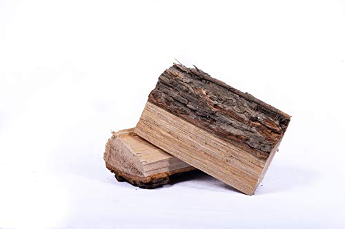 DiamondKingSmoker Smoking Wood Chunks 100% All Natural Barbecue Smoker Chunks for Grilling and BBQ | Large Cut Smoker Chips | Season Air-Dried for Premium Flavor Profile (Pecan, 7 lbs)