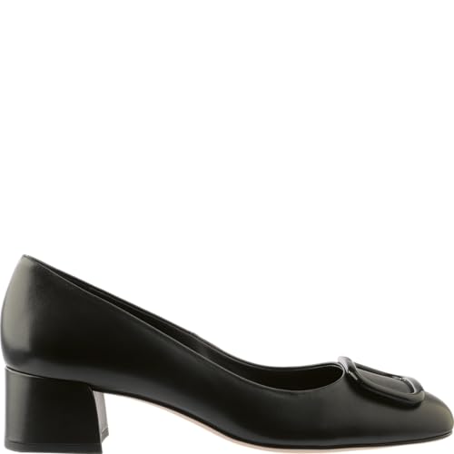 HÖGL Vally Pump escarpins noirs en cuir pour femme