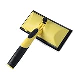 Sharplace Tampone per Verniciare Applicatore di Vernice Pad per Imbiancare Utensile per Tinteggiatura Realizzato in Nylon Durevole Adatto per Dipingere So, Tampone per pittura da 18 cm