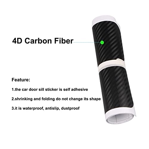 Battitacco Auto per Nis-san JUKE, Fibra di