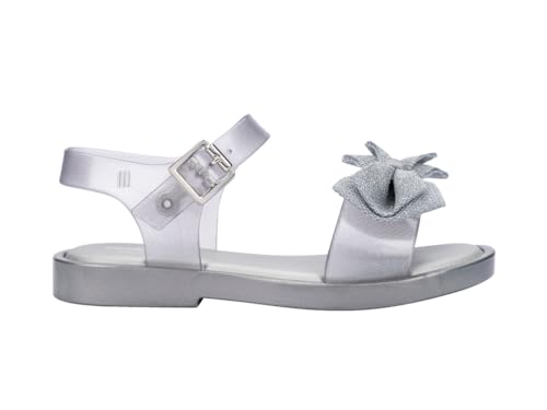 Image of mini melissa Mar Girls Sandals - Bubble Jelly Sandal, Summer Sandals for Girls, Adjustable Ankle Strap, Kids Jelly Shoes